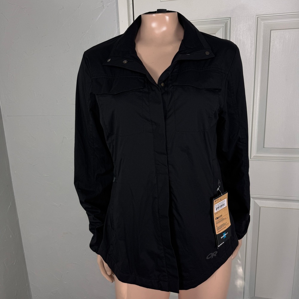 NEW Outdoor Research Microlight Shirt Jacket Women's Small Pertex Lightweight S7